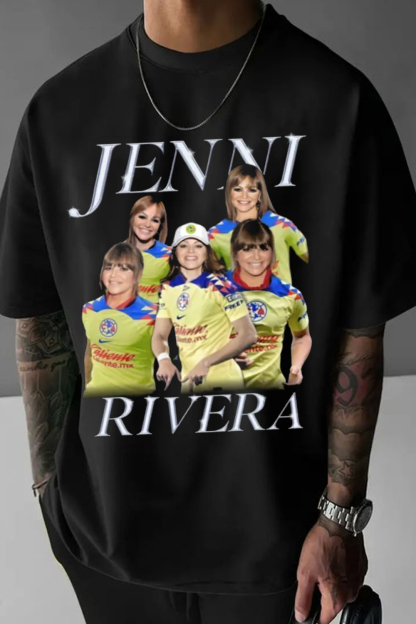 Playera Jenni Rivera x Club America T-SHIRT