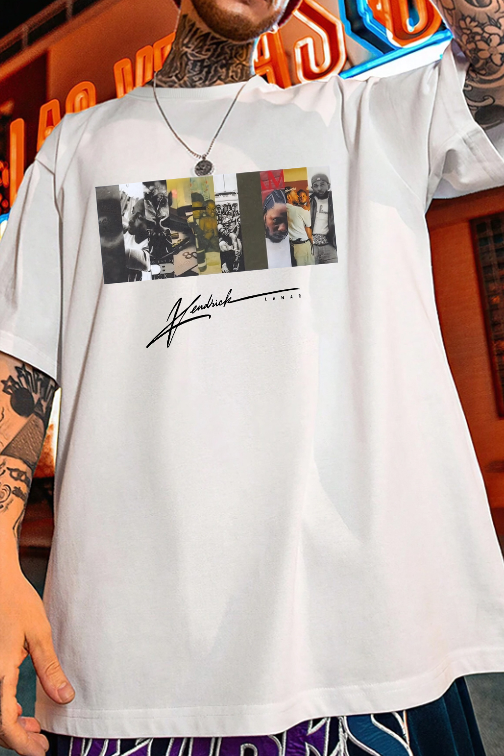 Kendrick Lamar Full Albums MEN Tee