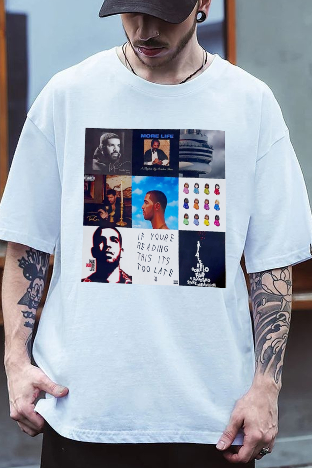 drake tee