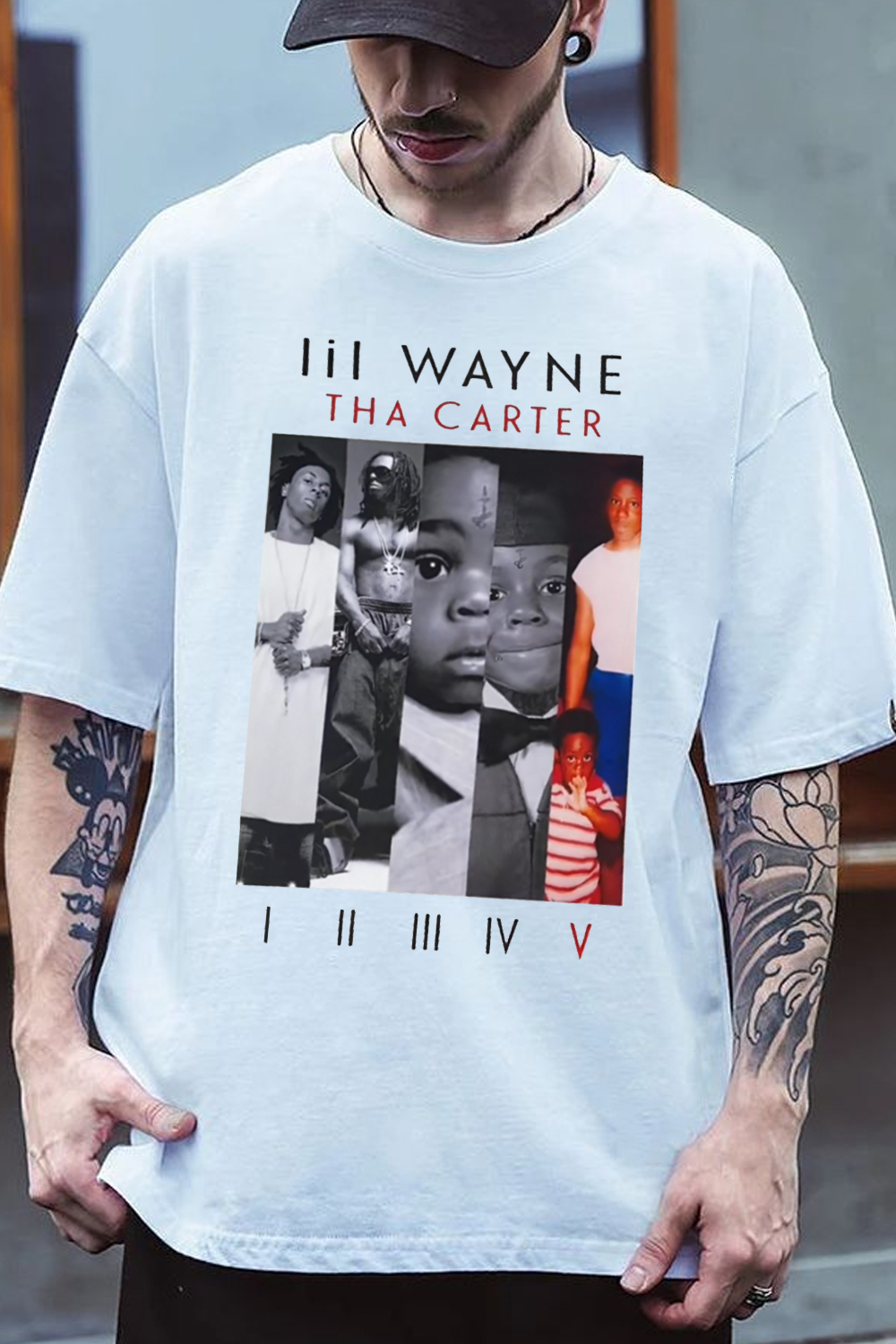 Lil Wayne Tha Carter tee