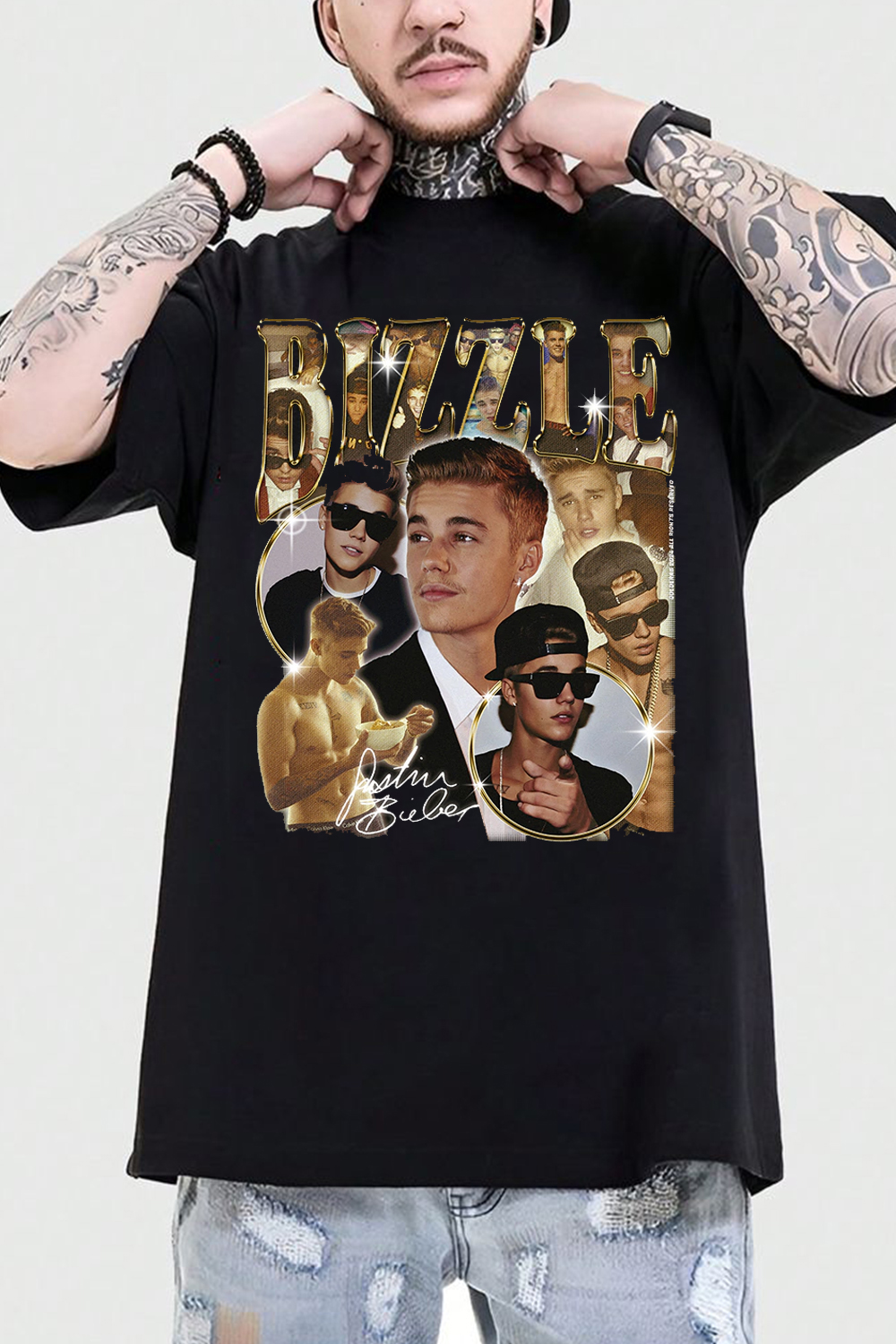 Camiseta Justin Bizzle tee