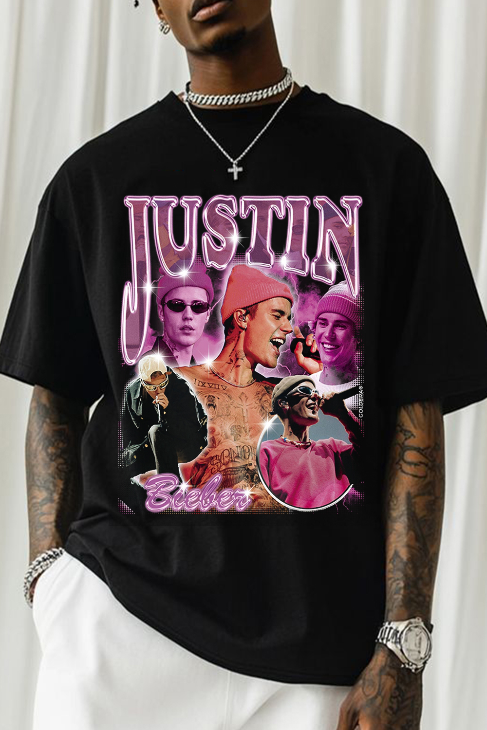 Camiseta Justin Bieber tee
