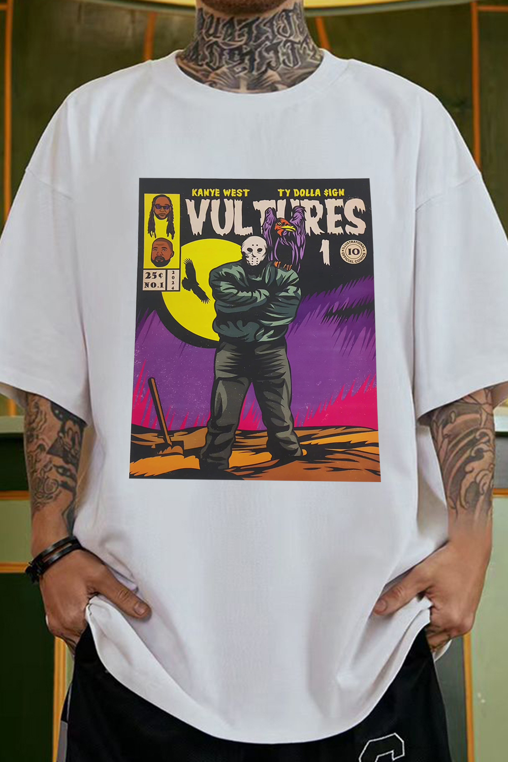 Vulture Yes Tydolla Ka.nye shirt
