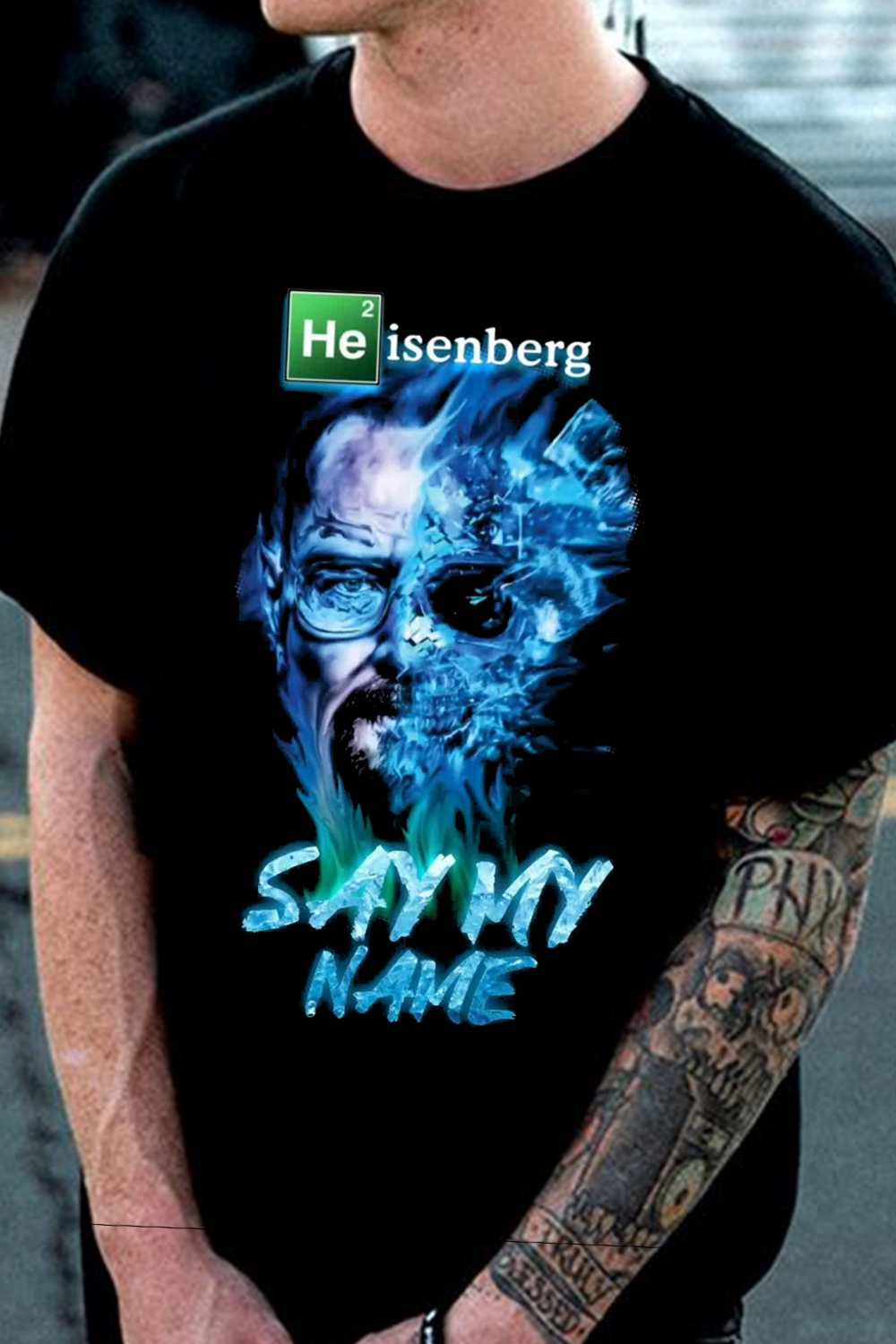 HEISENBERG Beat Up T-Shirt