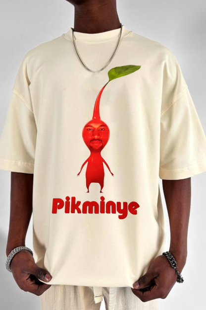 Kanye Pikminye short-sleeved T-shirt