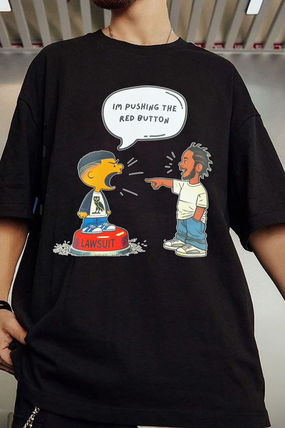 kendrick lamar  super bowl t-shirt