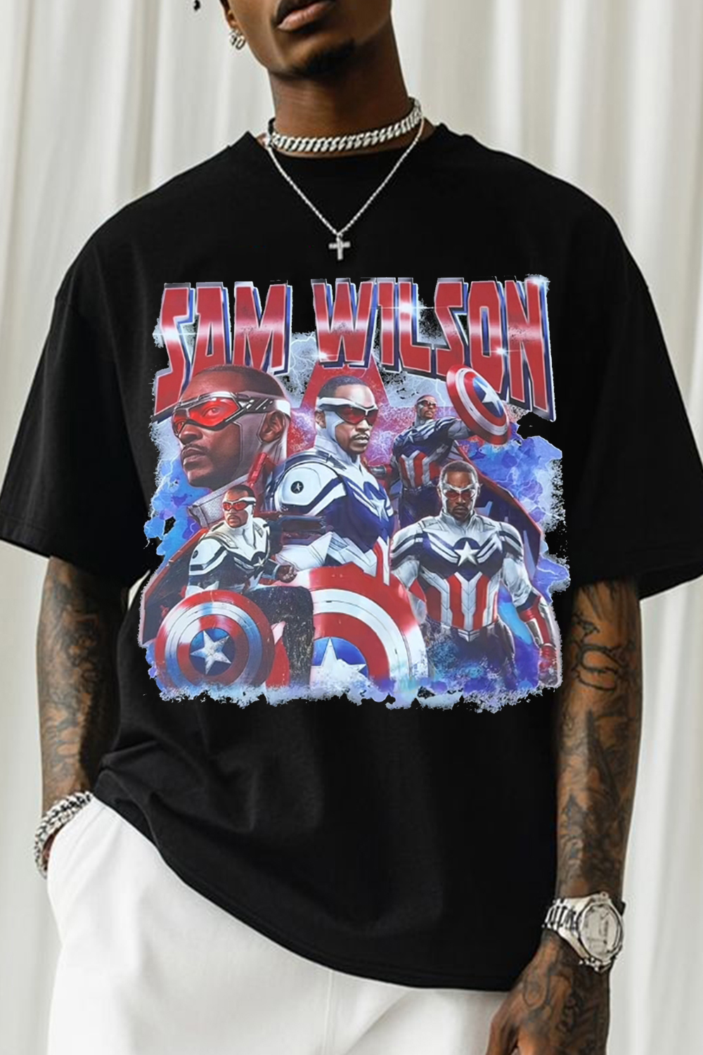 Captain America4 men shirt