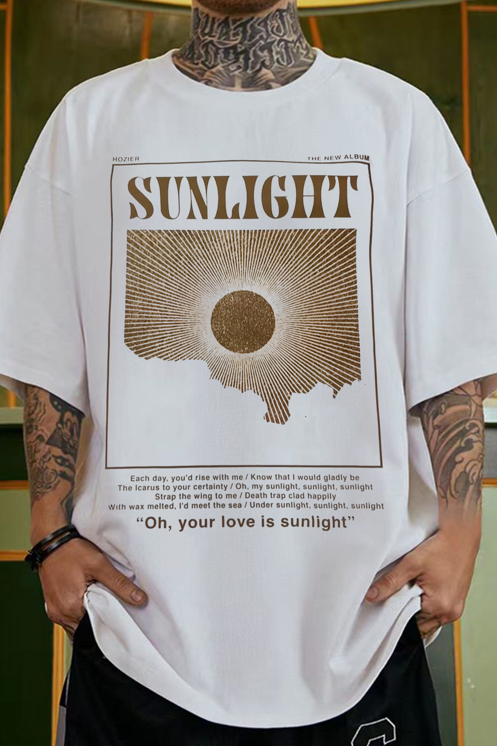 hozier my sunlight… Men T-Shirt