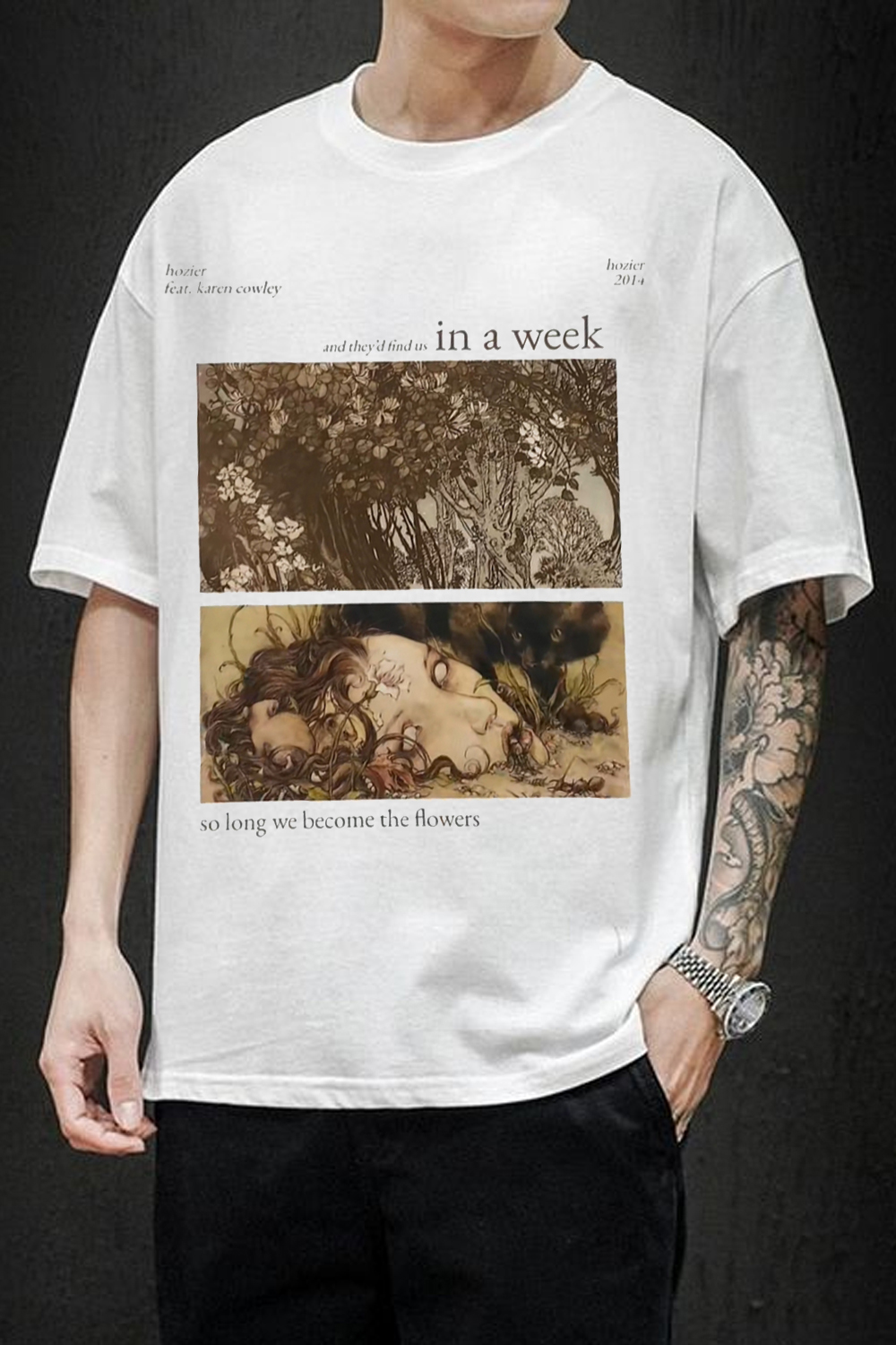 In a week… hozier Men T-Shirt