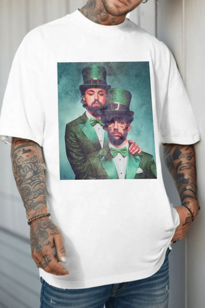 Patrick version of brother $b Men T-Shirt