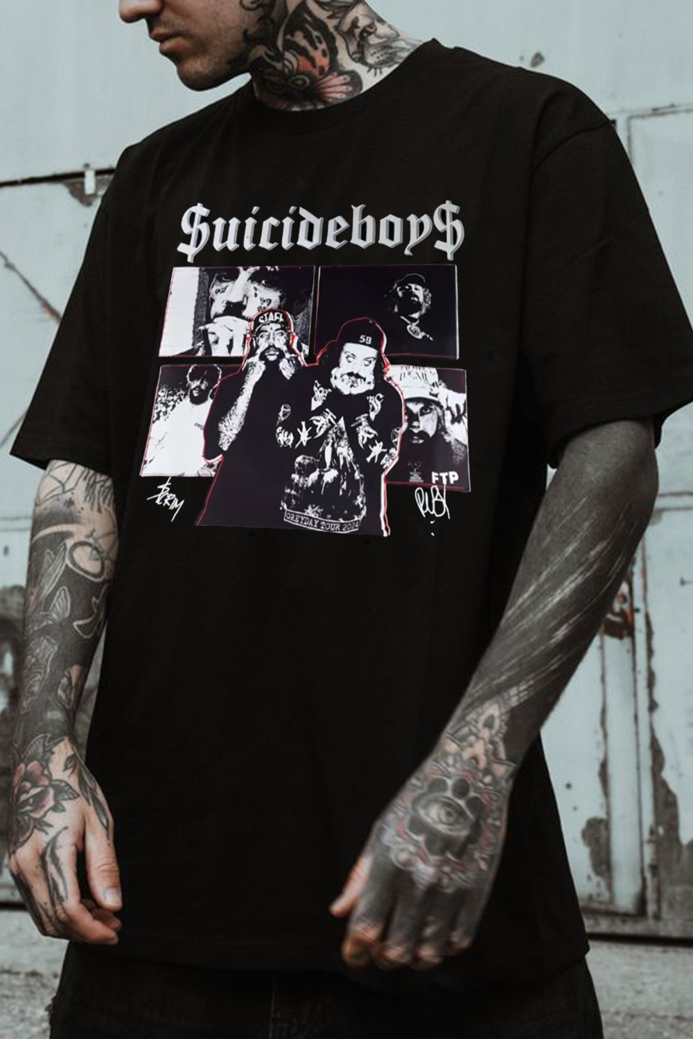 Greyday 2025 Men T-Shirt