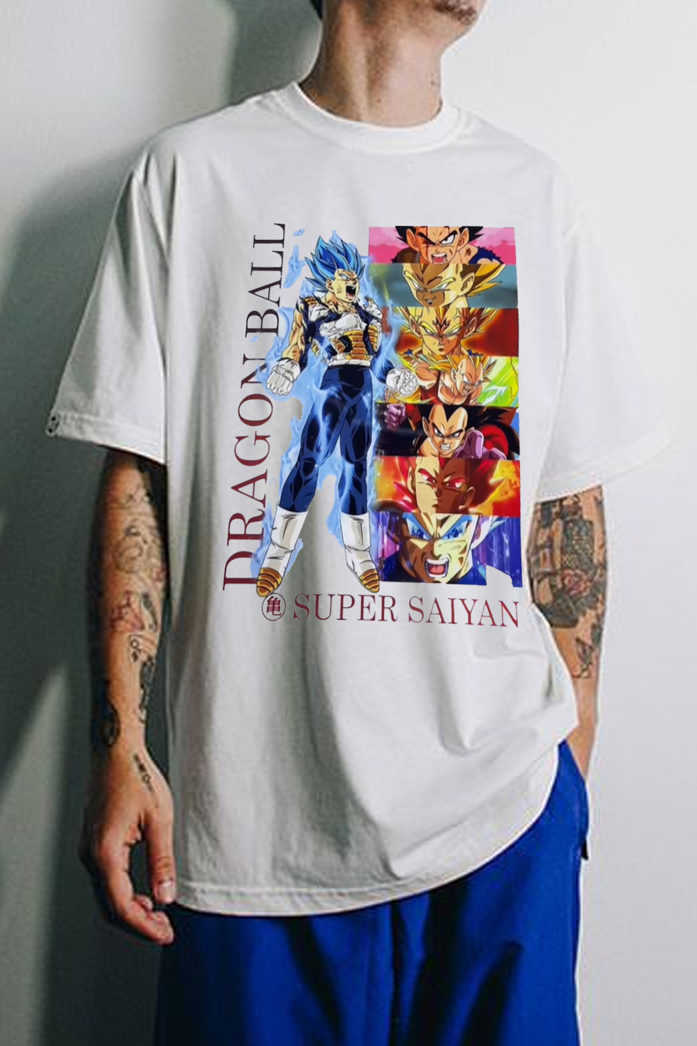 Dragonball Men T-Shirt