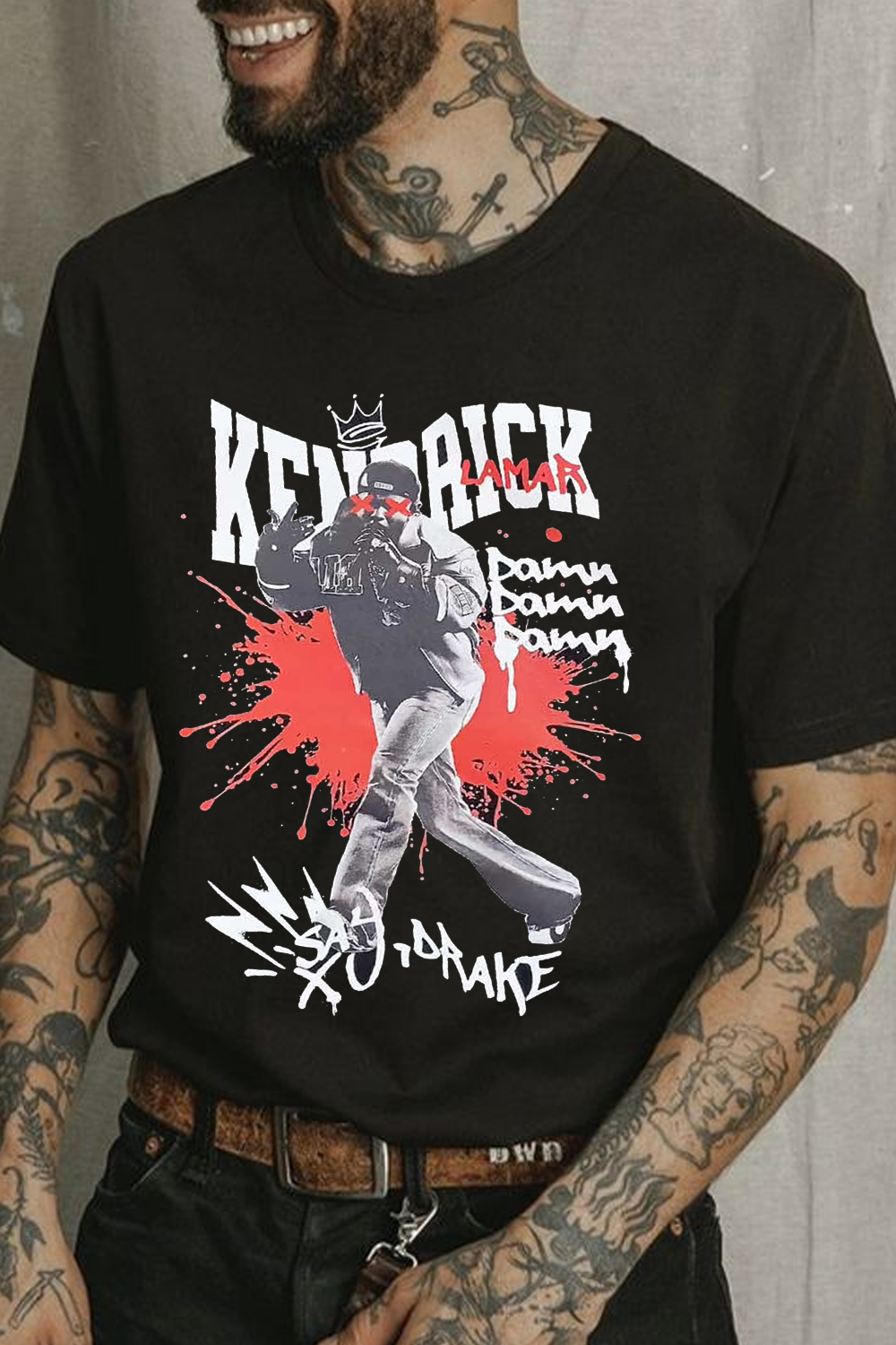 Kendrick fans check‼️ Men's t-shirt