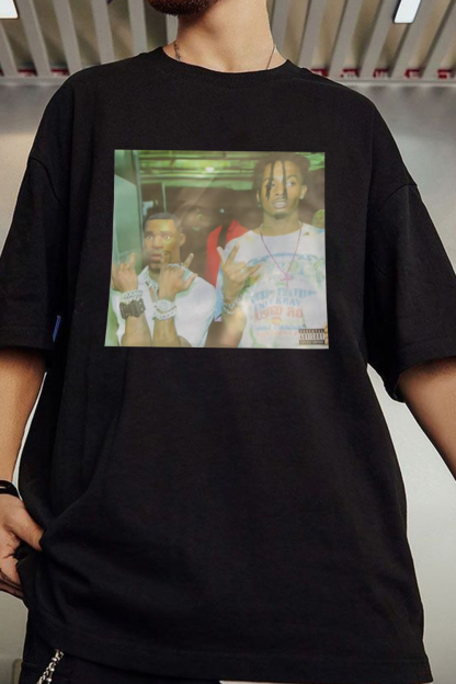 Playboi Carti x Fortnite Rapper Tee