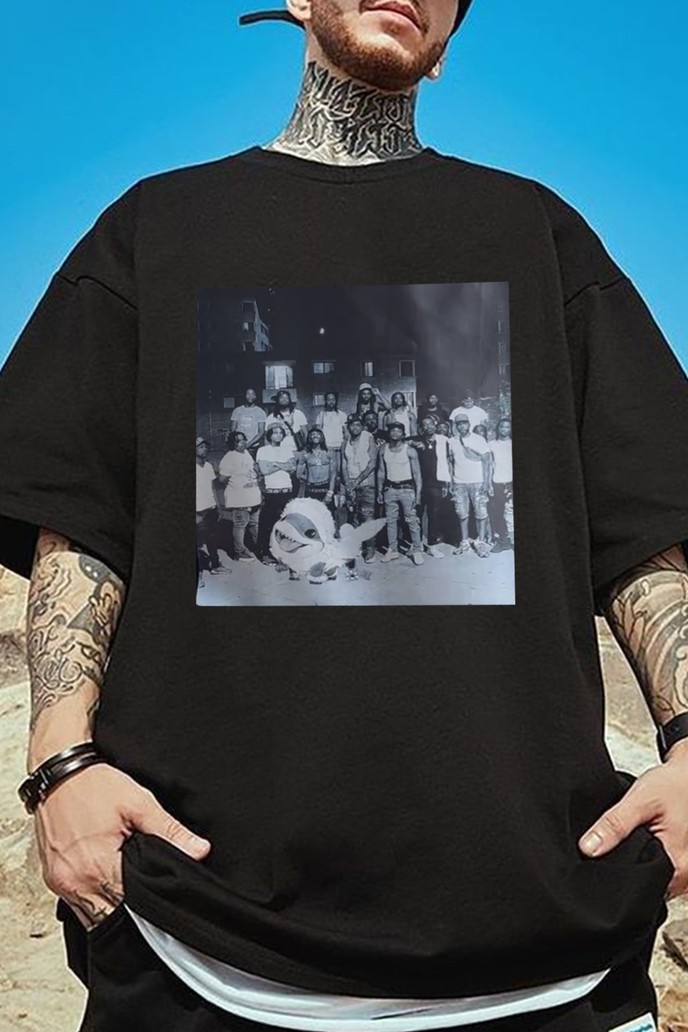 Jeffthelandshark Tee