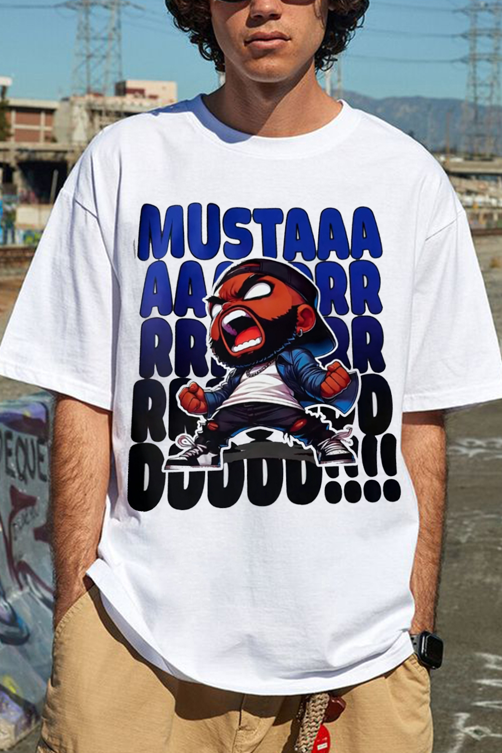 Mustaaaarrrrddddd!!!! Tee