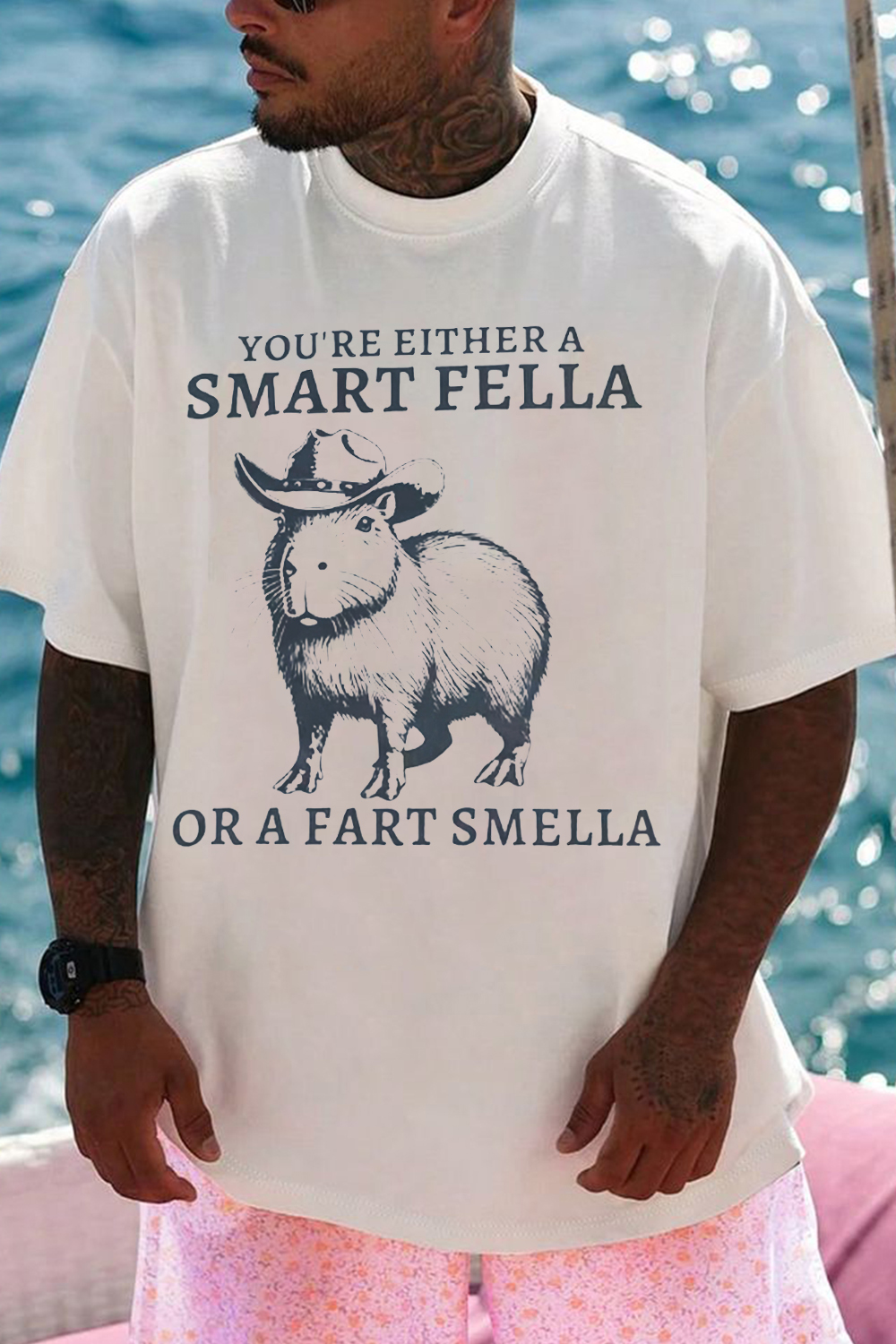 capybara 90s Tee
