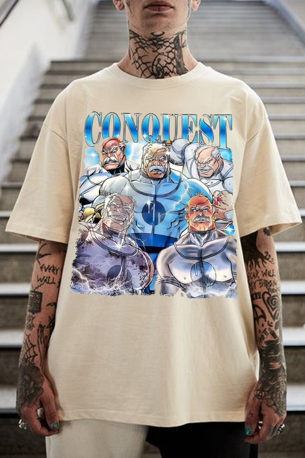 Conquest  Tee