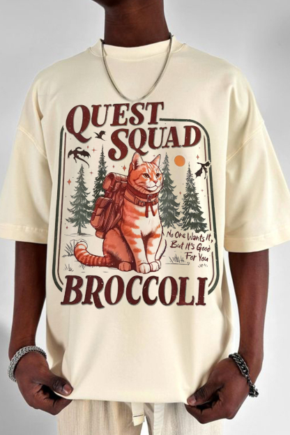 roccoli is the hero of the book  Tee