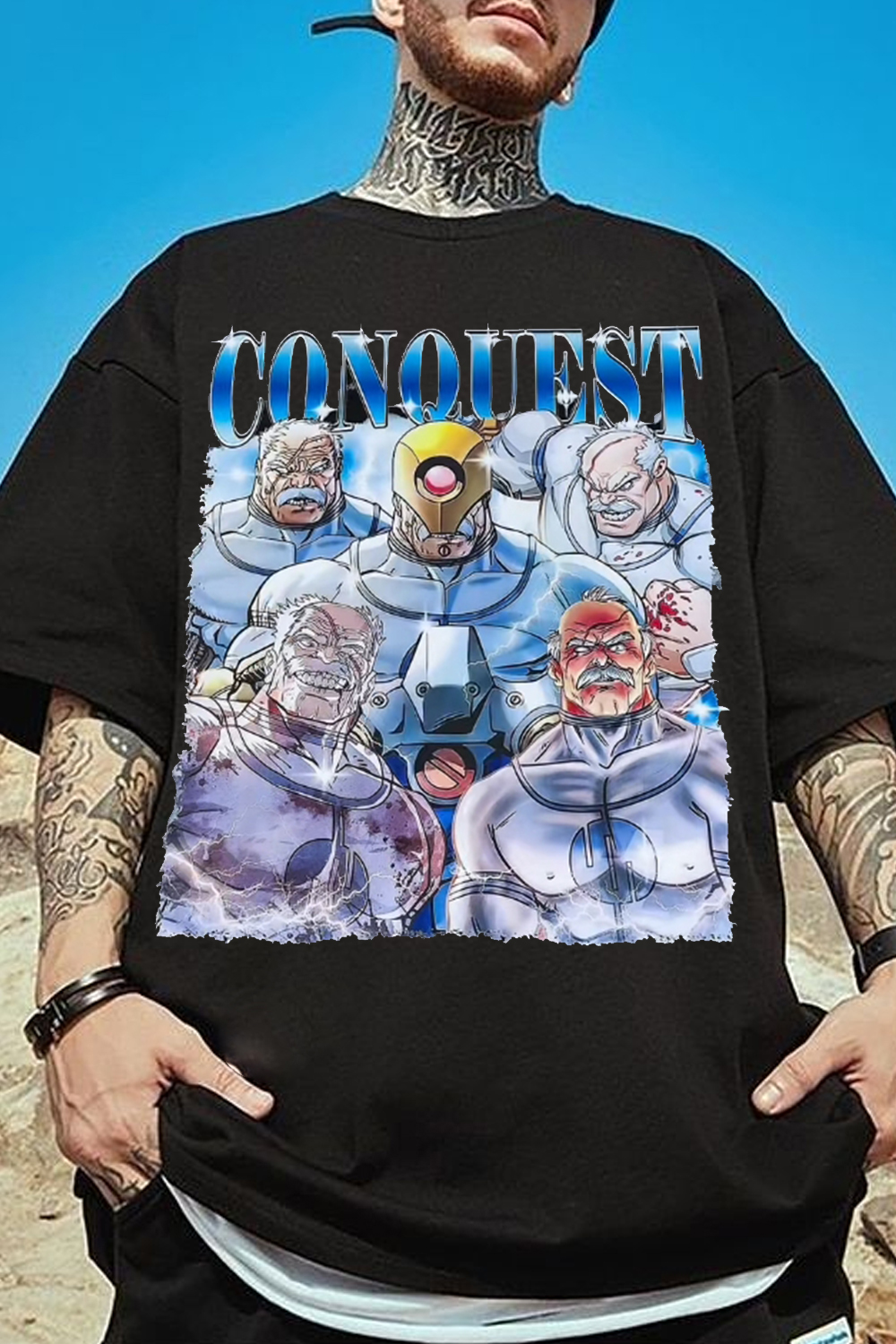 Conquest stronger Tee