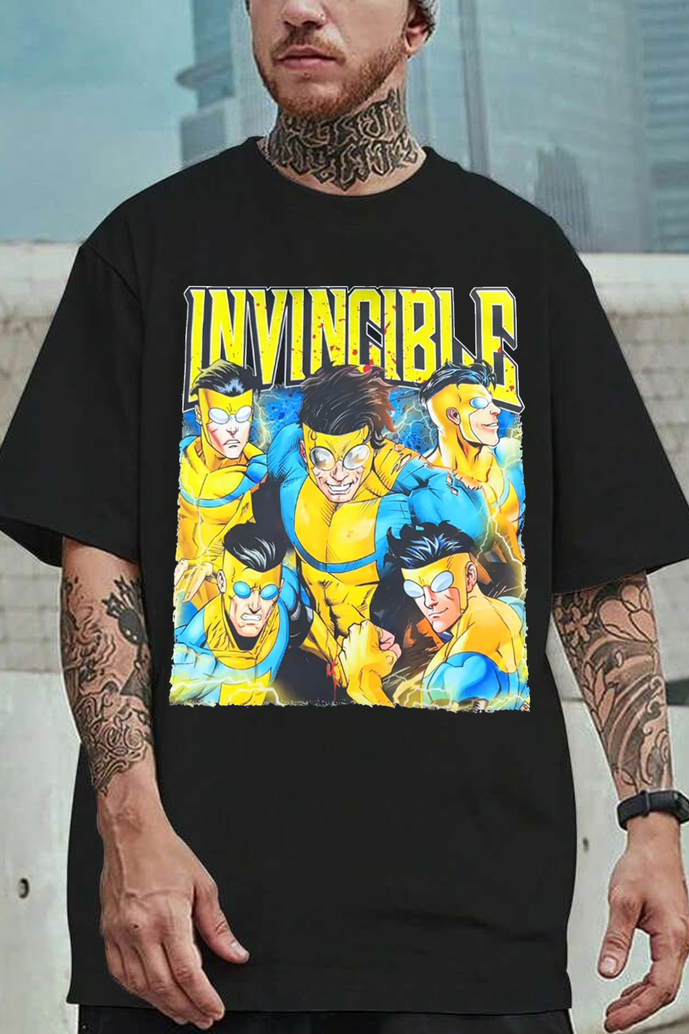 Invincibleseason2  Tee