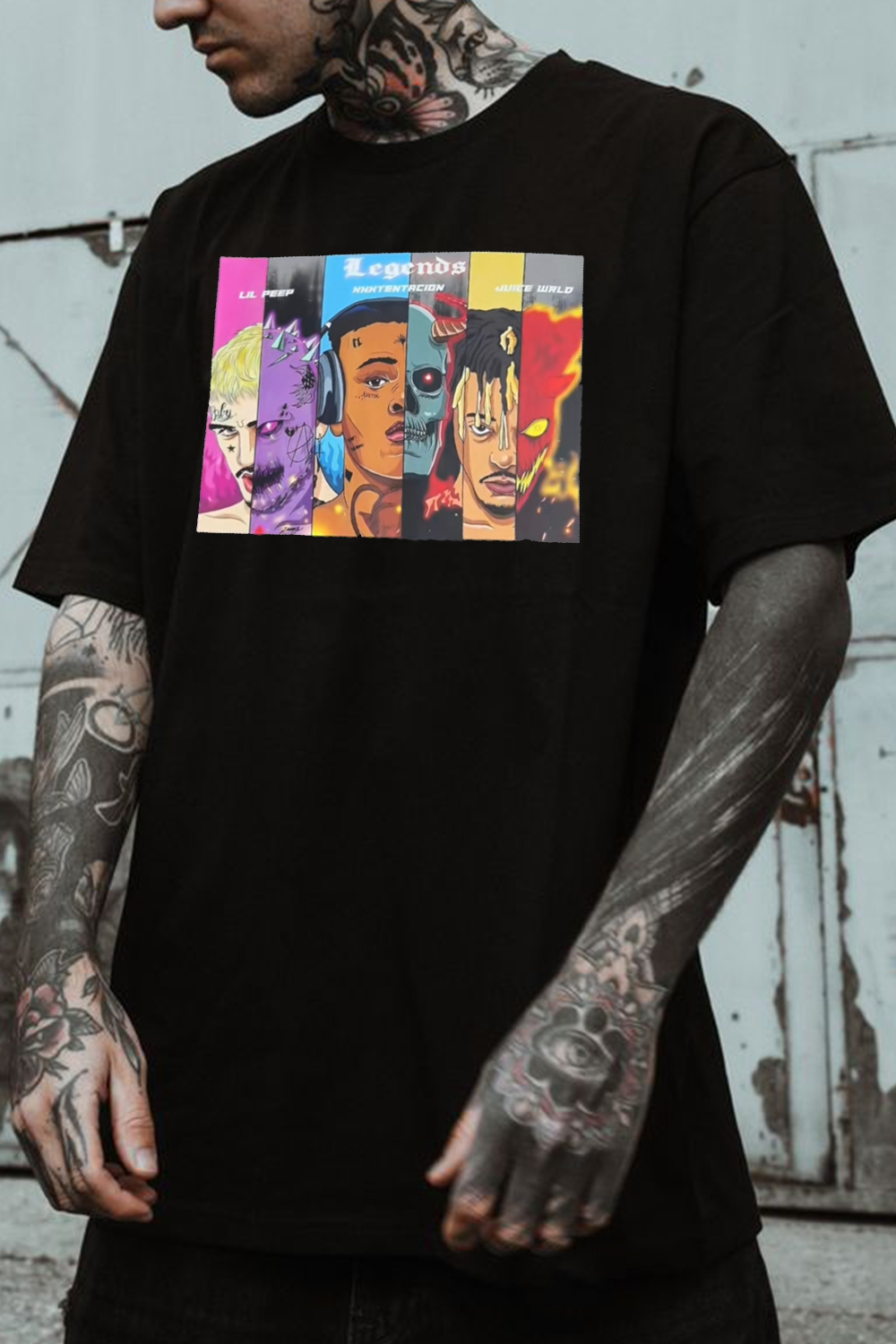 3 Legends in 1 T-shirt