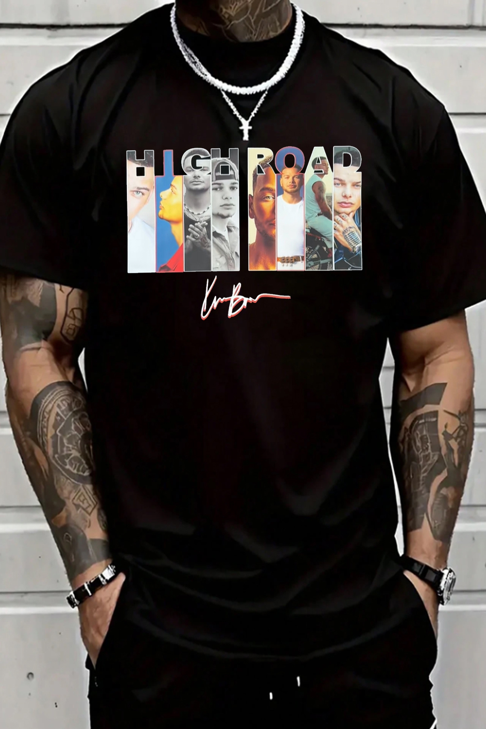 Kane Brown’s fan TEE