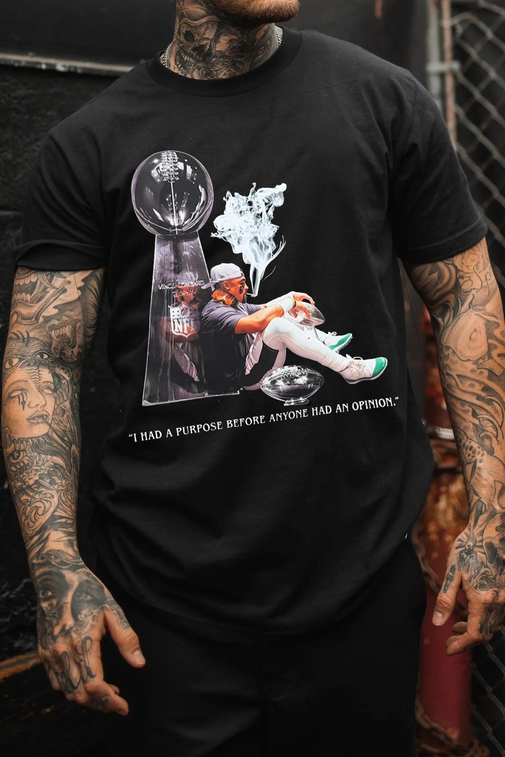Janen Hurts Eagles Men Tee