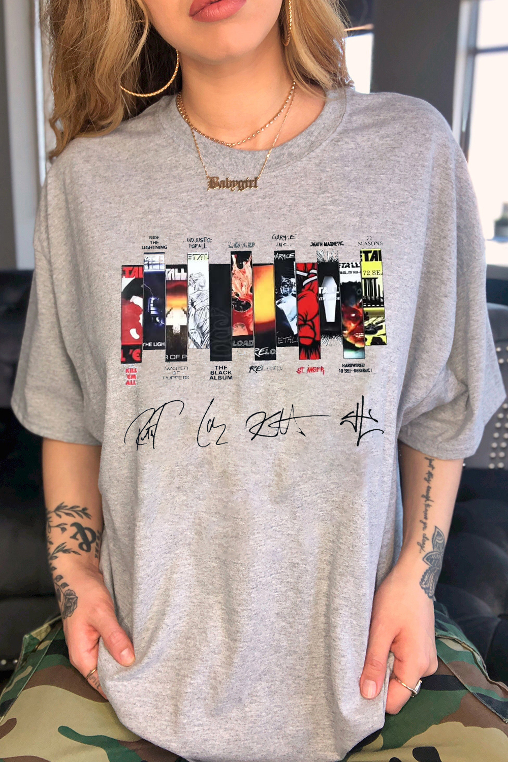 Metallica-album TEE