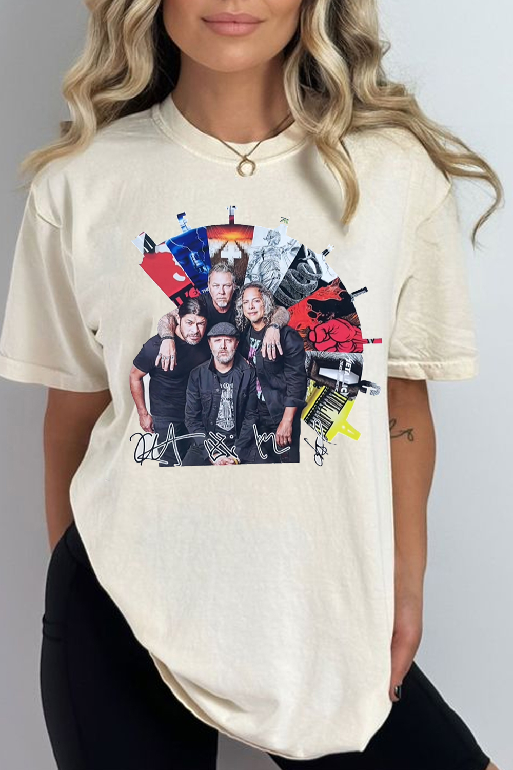 2025-metallica TEE