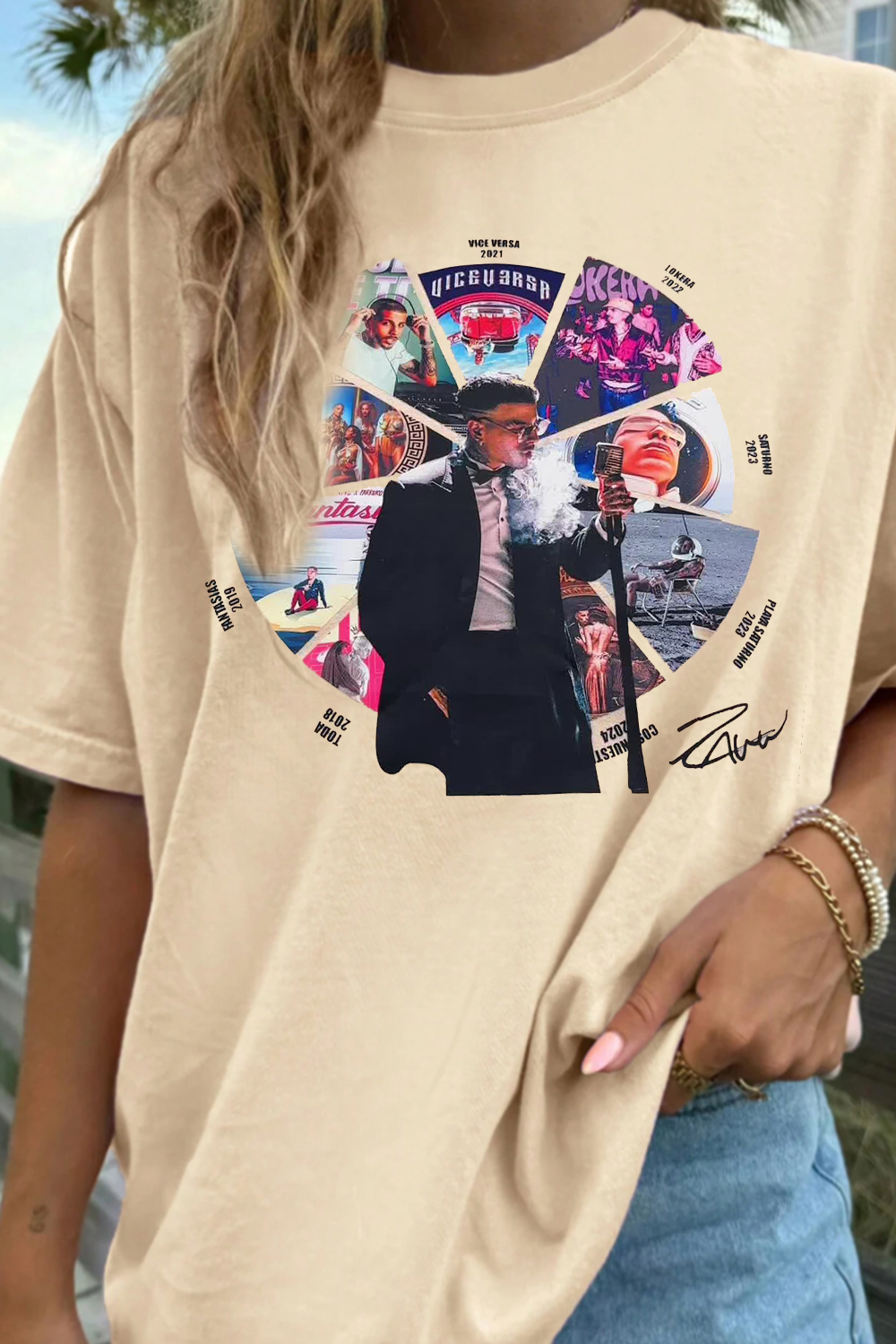 Rauw Alejandro TEE