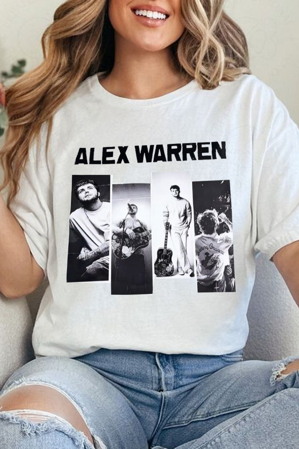 Alex Warren Merch Available TEE