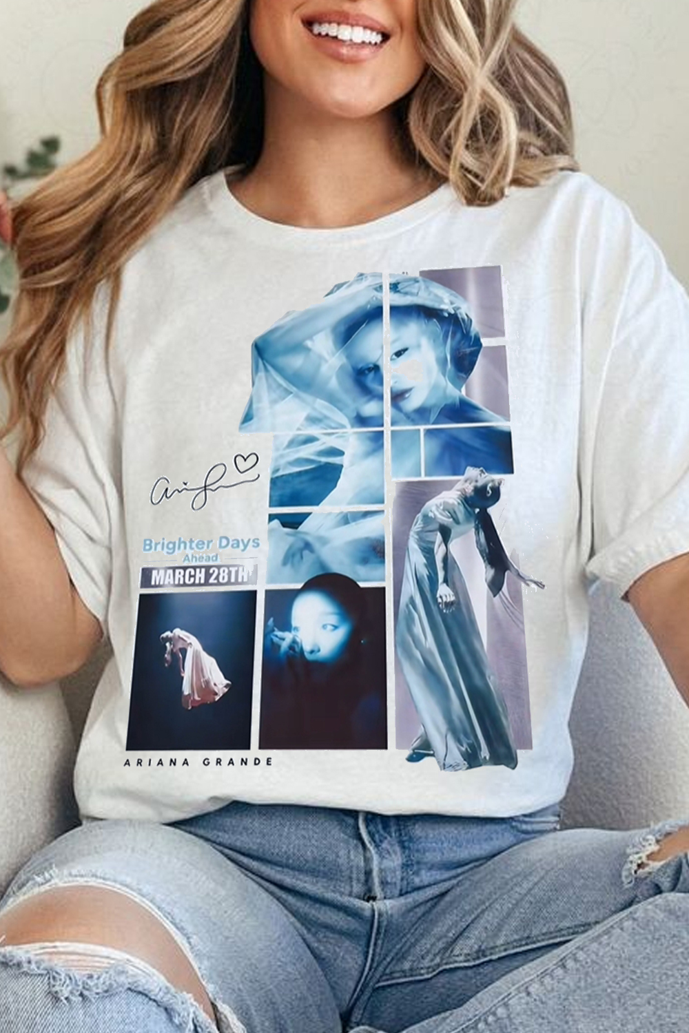 arianagrande new song t-shirt
