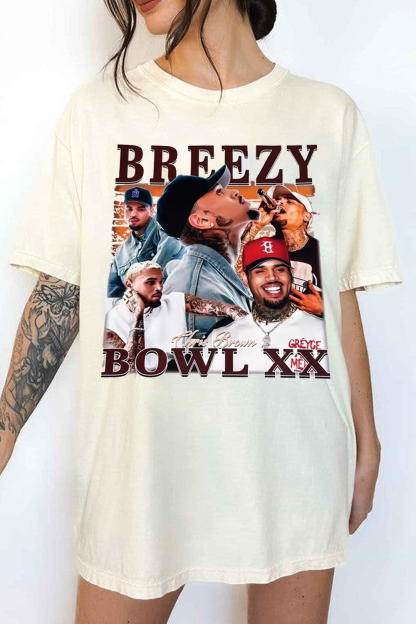 chrisbrown Breeze T-shirt