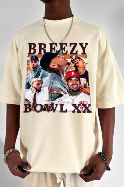 chrisbrown Breeze Tour T-shirt