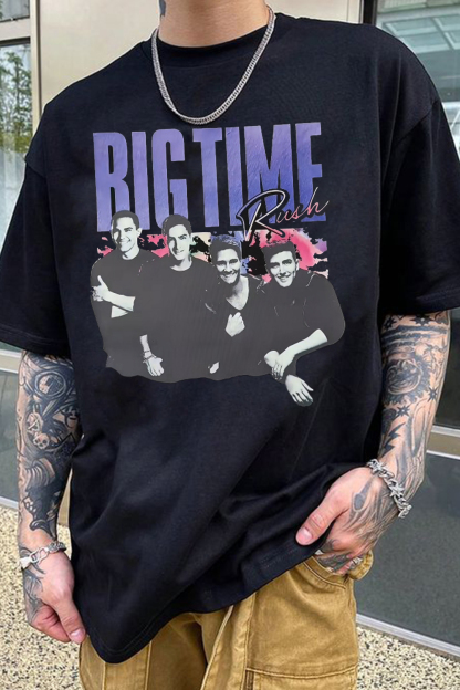 Big Time Run T-shirt