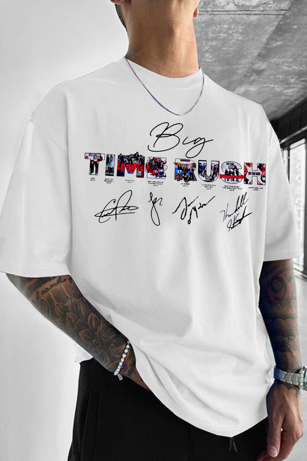 BTR Men's T-shirt