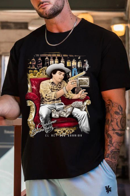Chalino Sánchez Corridos T Shirt