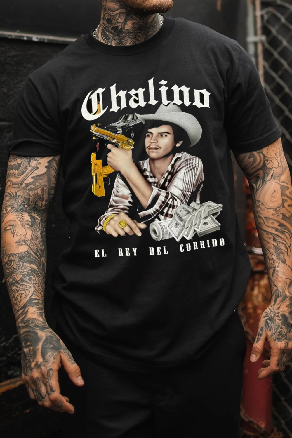 Chalino El Rey Del Corrido T Shirt