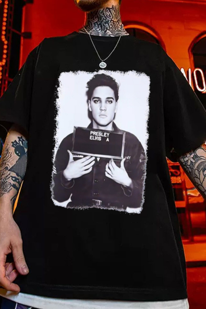 90 years of memories elvispresley t-shirt