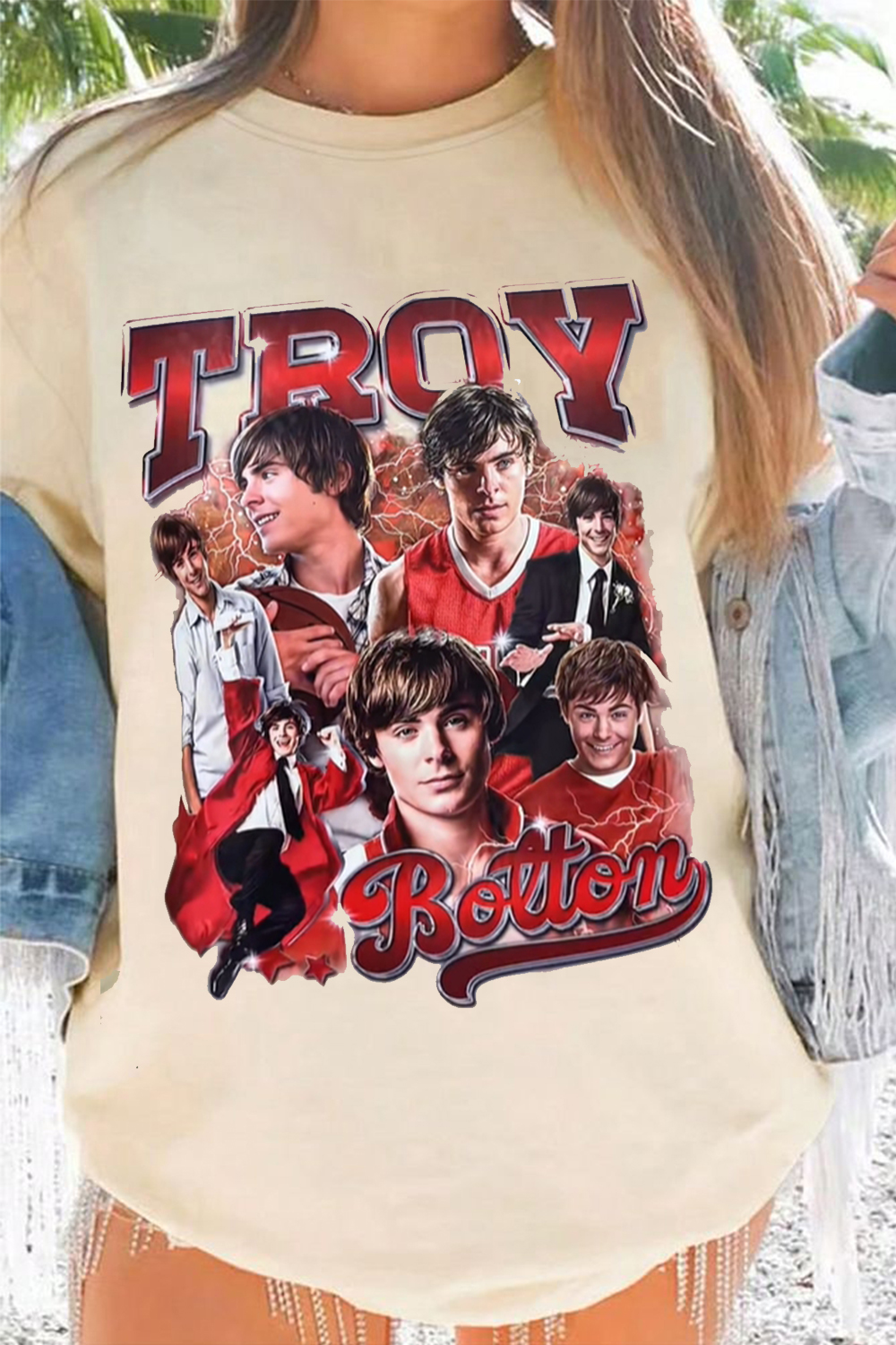 highschoolmusical short sleeve t-shirt