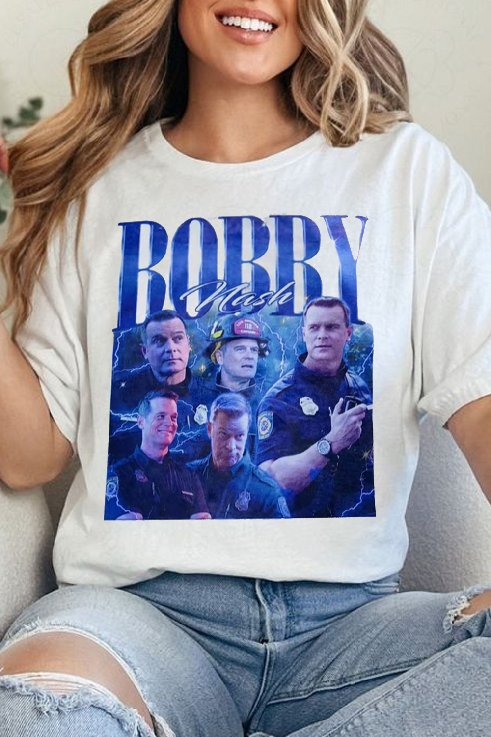 Bobby Nash women TEE