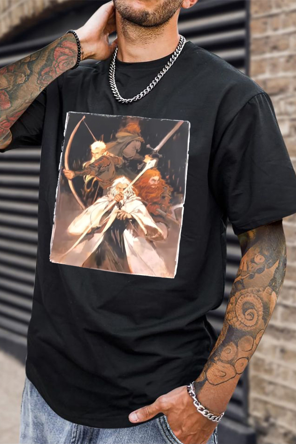 I believe in gangs 🫵 legolas shirt