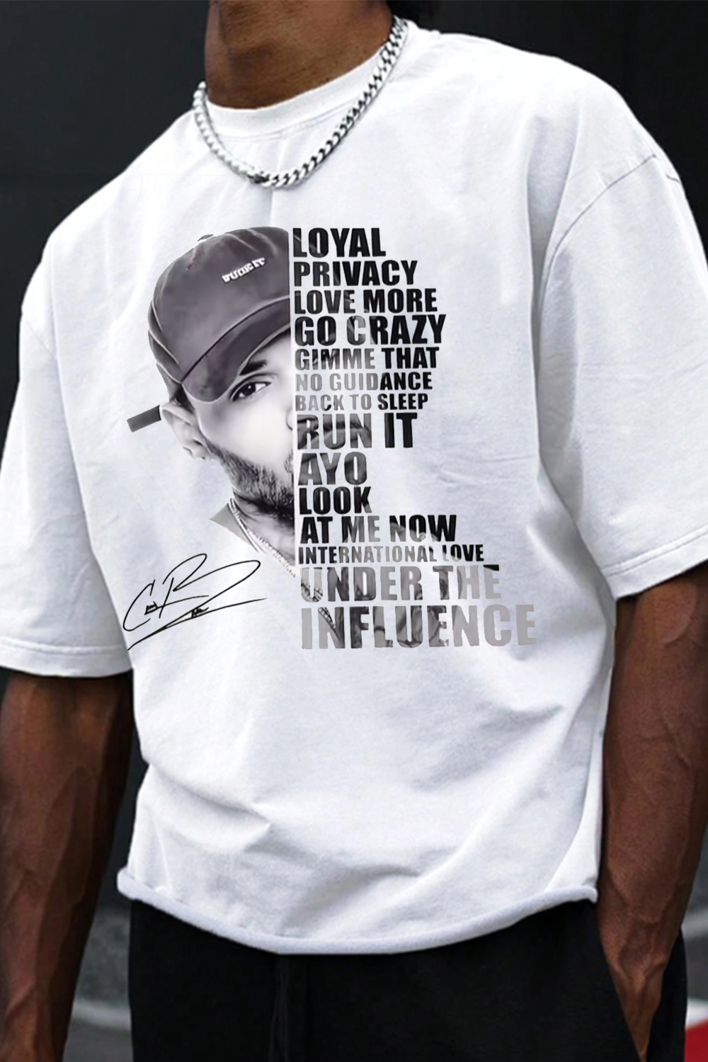 Chris B T-shirt