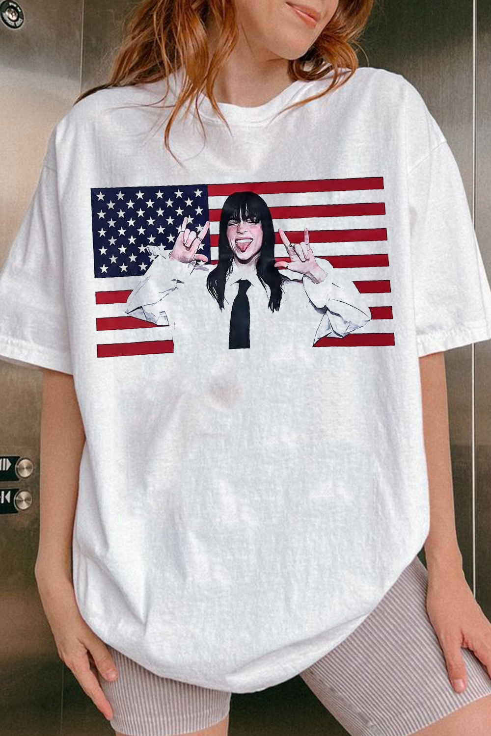 billieeilish short sleeve t-shirt