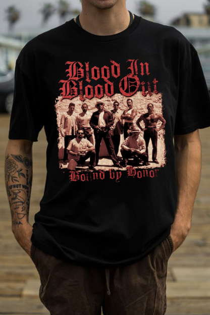 Blood In Blood Out, Vatos Locos, Cult Classic Posters  TEE
