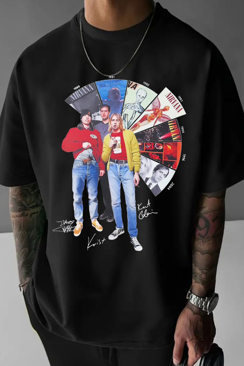 Nirvana Fan check this shirt