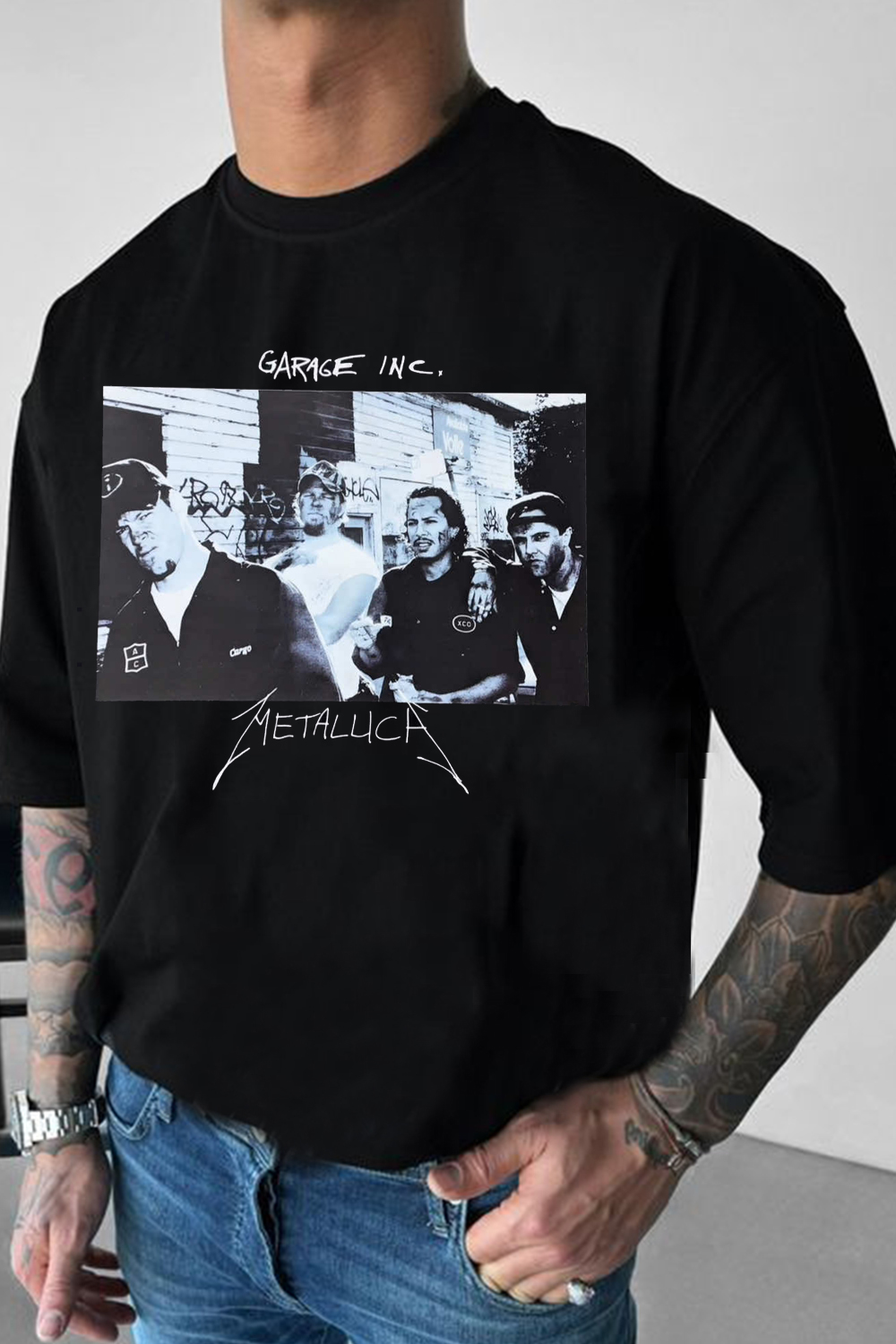 Meta Retro Tee