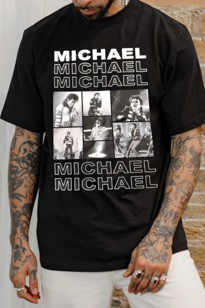 michaeljackson fan TEE