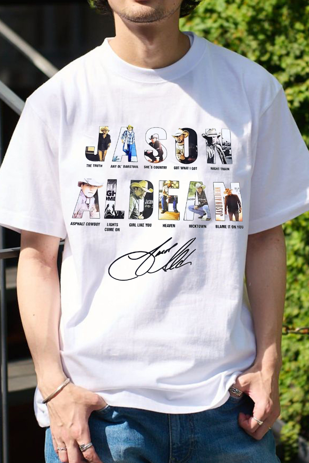 Jason fans Tee